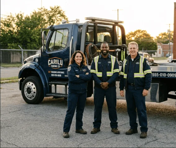 Heavy Duty Towing company in Dundee, IA